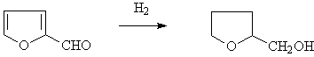 Reduction of Furfural